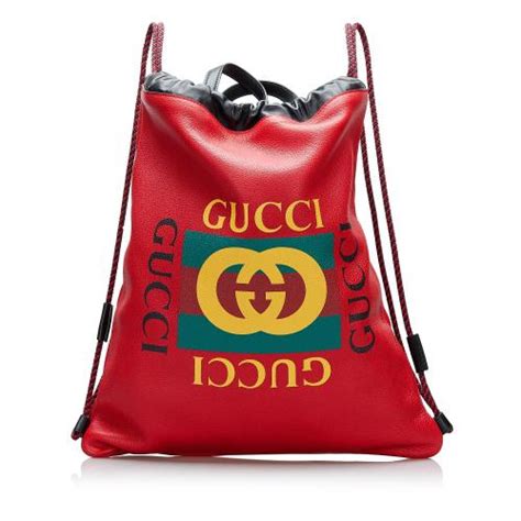 foil gucci|gucci emblem backpack.